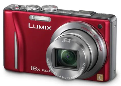 Фото: Panasonic Lumix DMC-TZ20 Red