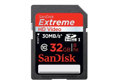 Фото: SanDisk SDHC Extreme Video HD 32Gb