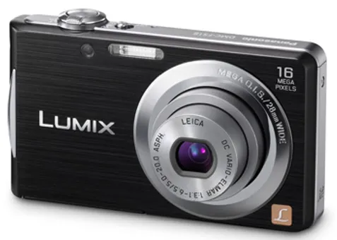 Фото: Panasonic Lumix DMC-FS18 Black