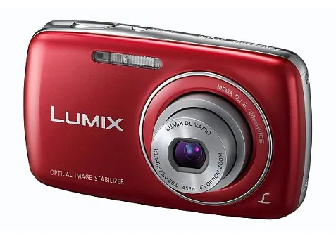 Фото: Panasonic Lumix DMC-S3 Red