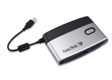 Фото: SanDisk USB 2.0 12 in 1 Card Reader