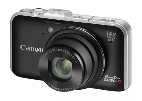 Фото: Canon PowerShot SX230 HS Black