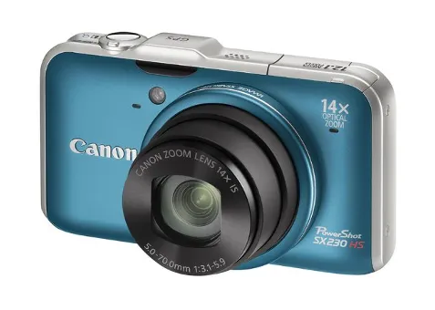 Фото: Canon PowerShot SX230 HS Blue