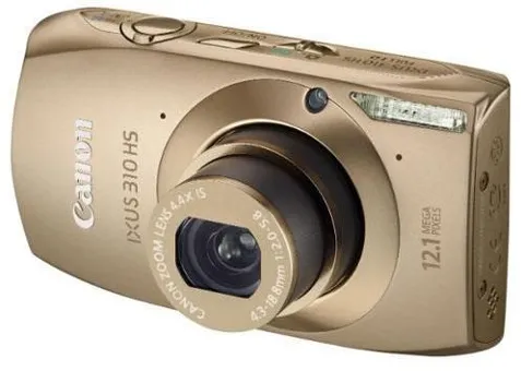Фото: Canon IXUS 310 HS IS Gold
