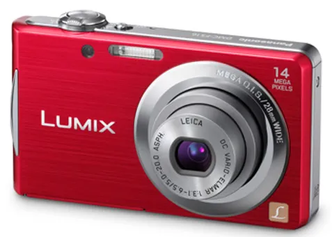 Фото: Panasonic Lumix DMC-FS16 Red