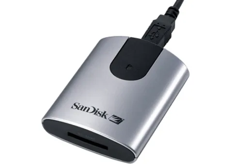 Фото: SanDisk USB 2.0 MS/MSPro Card Reader
