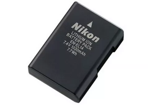 Фото: Nikon EN-EL14 (D3100/D3200/D5100/D5200)