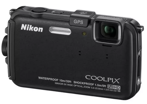Фото: Nikon Coolpix AW100 Black официальная гарантия производителя