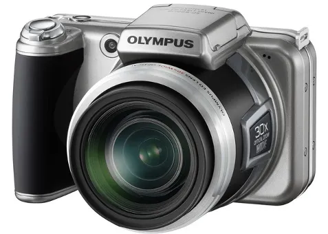 Фото: Olympus SP-800 UZ Titanium Silver гарантия производителя