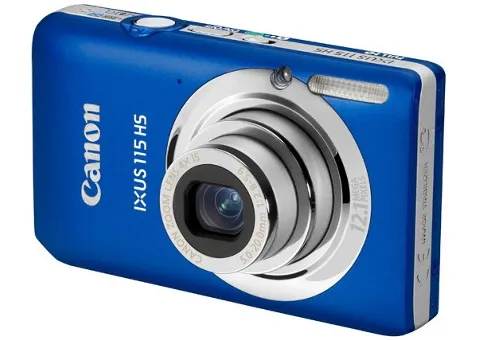 Фото: Canon Digital IXUS 115 HS Blue