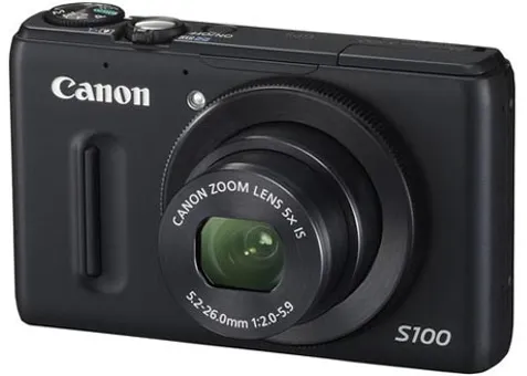 Фото: Canon PowerShot S100 Black