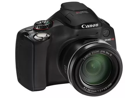 Фото: Canon PowerShot SX40 HS