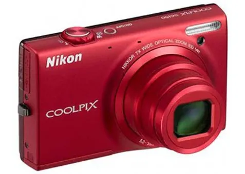 Фото: Nikon Coolpix S6150 Red официальная гарантия производителя