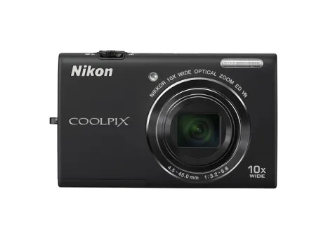 Фото: Nikon Coolpix S6200 Black гарантия производителя