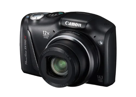 Фото: Canon PowerShot SX150 IS Black официальная гарантия производителя