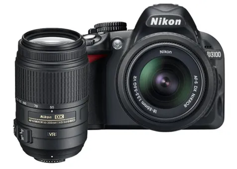 Фото: Nikon D3100 Kit 18-55+55-300 VR