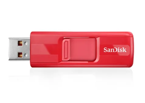 Фото: SanDisk Cruzer 8GB Red