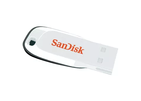 Фото: SanDisk Cruzer Blade 8Gb White
