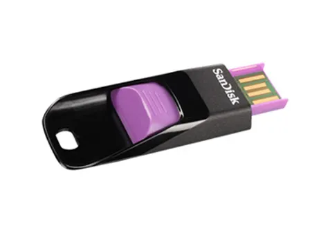 Фото: SanDisk Cruzer Edge 8GB Purple