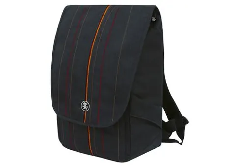 Фото: Crumpler Messenger Boy Stripes Full Photo (anthracite)