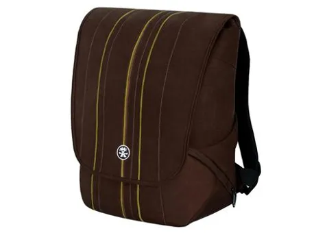 Фото: Crumpler Messenger Boy Stripes Half Photo L (mahogany)