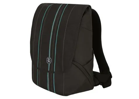Фото: Crumpler Messenger Boy Stripes Half Photo M (charcoal)