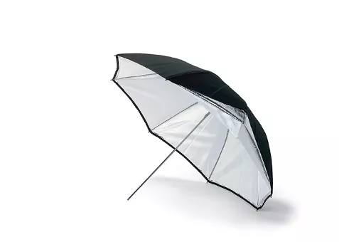 Фото: Bowens Зонт Silver/White 36" (90cm)
