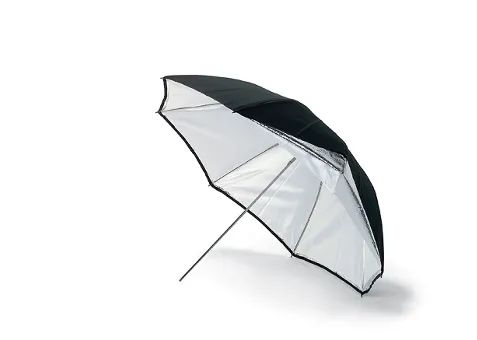 Фото: Bowens Зонт Silver/White 46" (115cm)