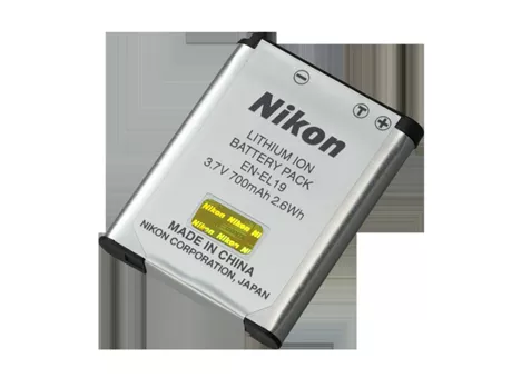 Фото: Nikon EN-EL19 (S2500/S3100)