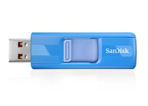 Фото: SanDisk Cruzer 8GB Blue