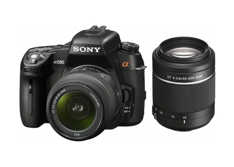 Фото: Sony A580 Kit 18-55+55-200