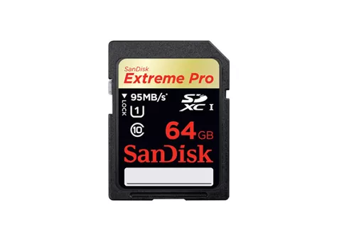 Фото: SanDisk SDXC 64Gb Extreme Pro UHS (95 Mb/s) SDSDXPA-064G-X46