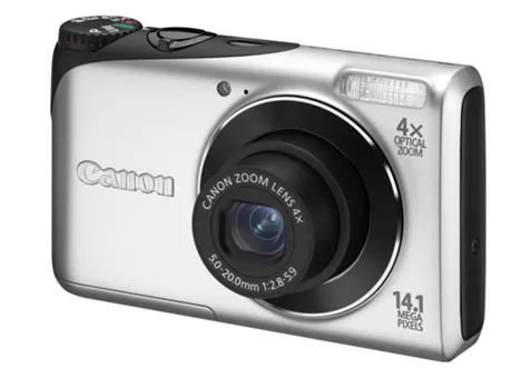 Фото: Canon PowerShot A2200 Silver+ принтер CP 800 Black