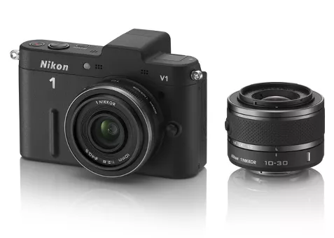 Фото: Nikon 1 V1 10-30mm VR+10mm f/2.8 Black гарантия производителя