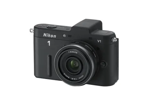 Фото: Nikon 1 V1 10mm f/2.8 Black гарантия производителя