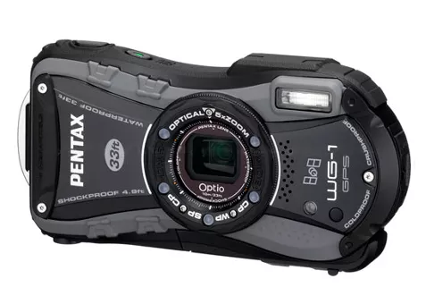 Фото: Pentax Optio WG-1 GPS Black