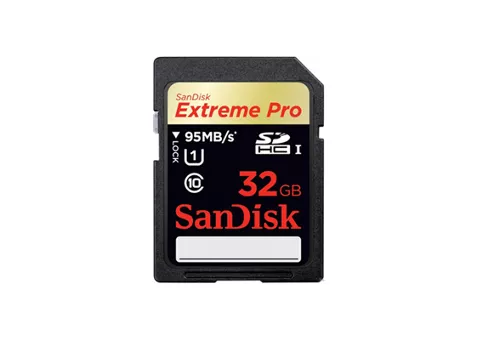 Фото: SanDisk SDHC 32 Gb Extreme Pro UHS (95Mb/s) SDSDXPA-032G-X46