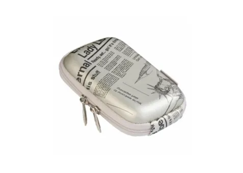 Фото: Riva Чехол жёсткий Riva 7023 Silver newspaper