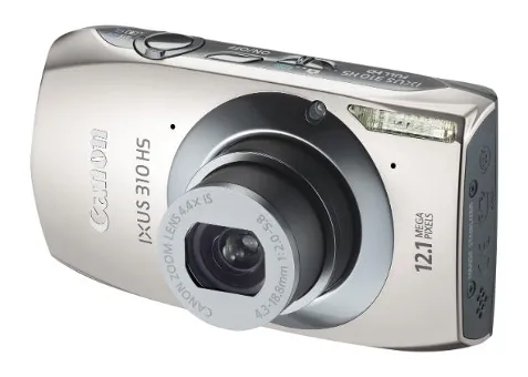 Фото: Canon IXUS 310 HS IS Silver