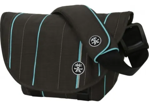 Фото: Crumpler Messenger Boy Stripes 3000 charcoal