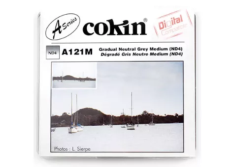 Фото: Cokin Z 121 M Grad.Neutral Grey G2-Medium (ND4) (0.6)