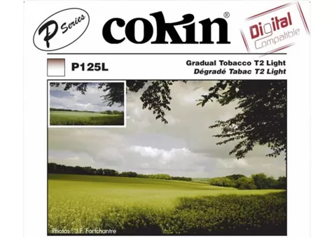 Фото: Cokin Z 125 L Gradual Tobacco T2-Light