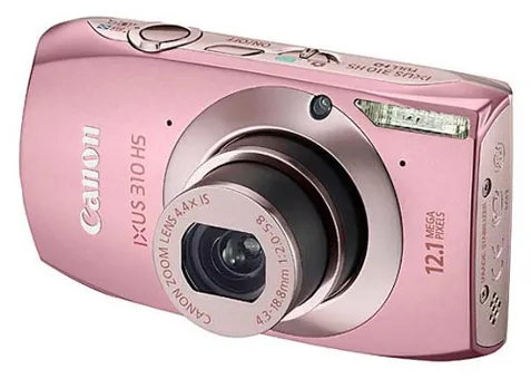 Фото: Canon IXUS 310 HS IS Pink