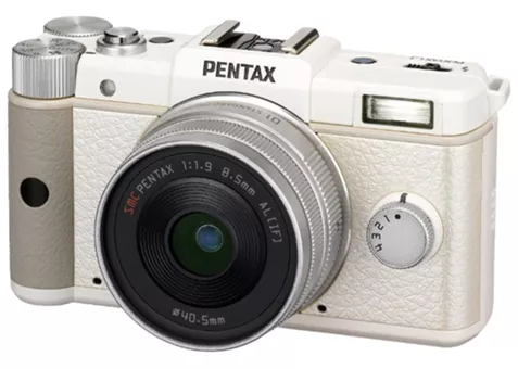 Фото: Pentax Q kit 8.5mm White
