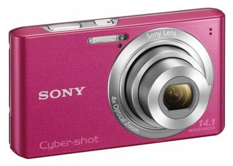 Фото: Sony Cyber-shot DSC-W610 Pink