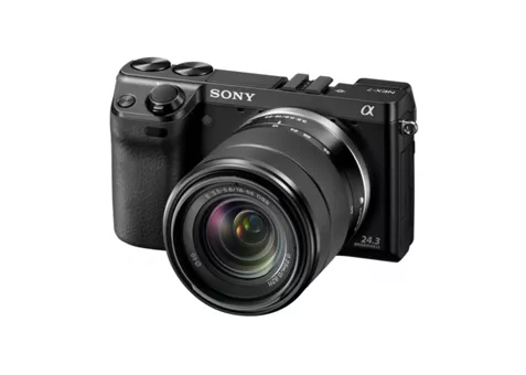 Фото: Sony NEX-7 Kit 18-55mm Black гарантия производителя