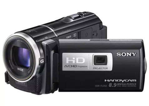 Фото: Sony HDR-PJ 260 Black