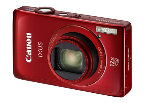 Фото: Canon IXUS 1100HS IS Red