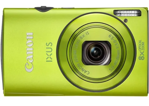 Фото: Canon Digital IXUS 230 HS Green