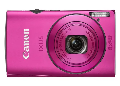 Фото: Canon Digital IXUS 230 HS Pink
